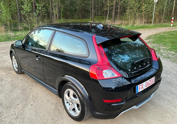 Volvo C30 cena 21900 przebieg: 191000, rok produkcji 2012 z Jaworzno małe 596